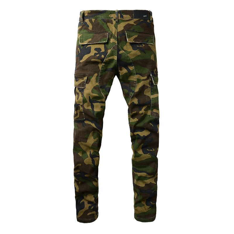 Denim Trousers Colouronova