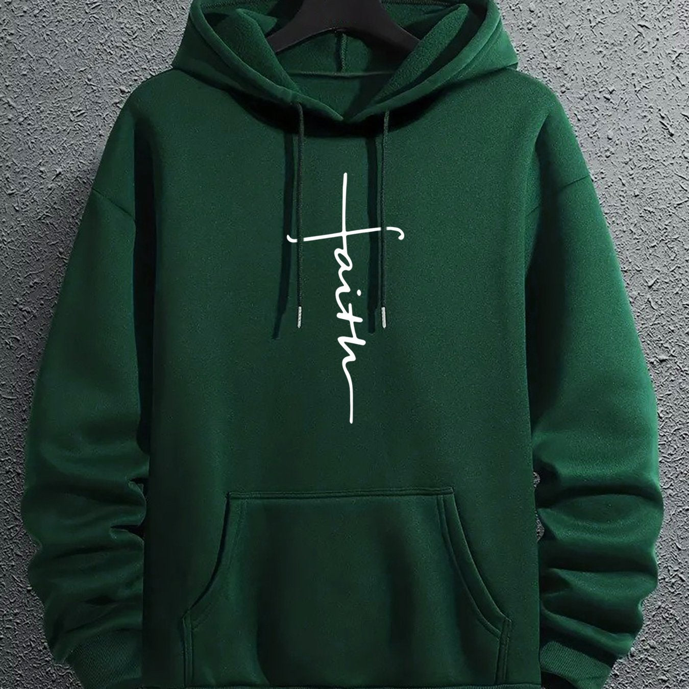 New Men's Casual Pullover Hoodie Colouronova