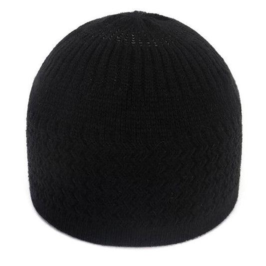 Casual Knitted Muslim Men Prayer Hats Winter Warm Beanies Cap Islamic Ramadan - Colouronova