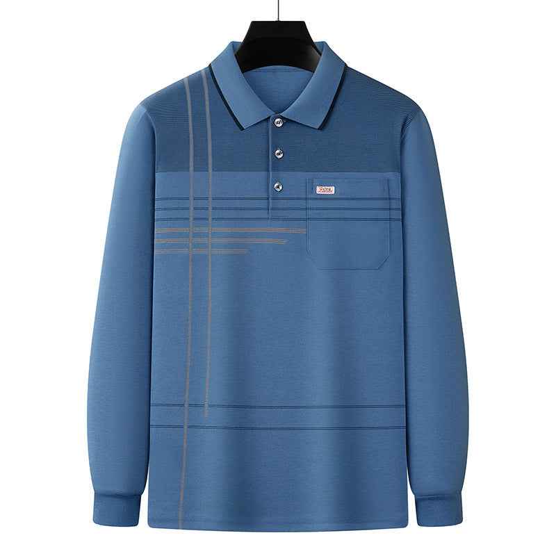Striped base shirt