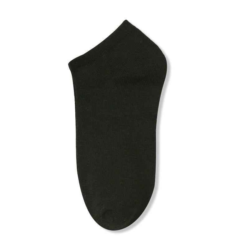 Summer Sweat-Absorbent Solid Color Socks