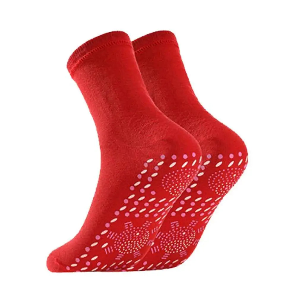 Self-heating Socks Feet Massager Men Women Magnetic Therapy for Pain Relief Heath Care Socks Elastic Winter Warm Sports Socks