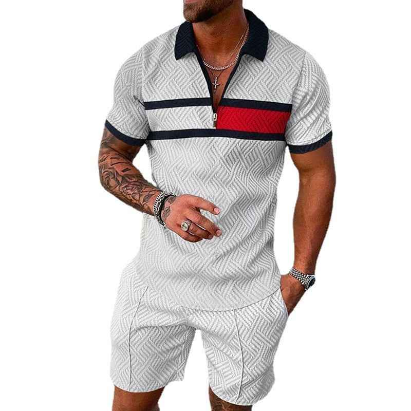 Summer new men's suit