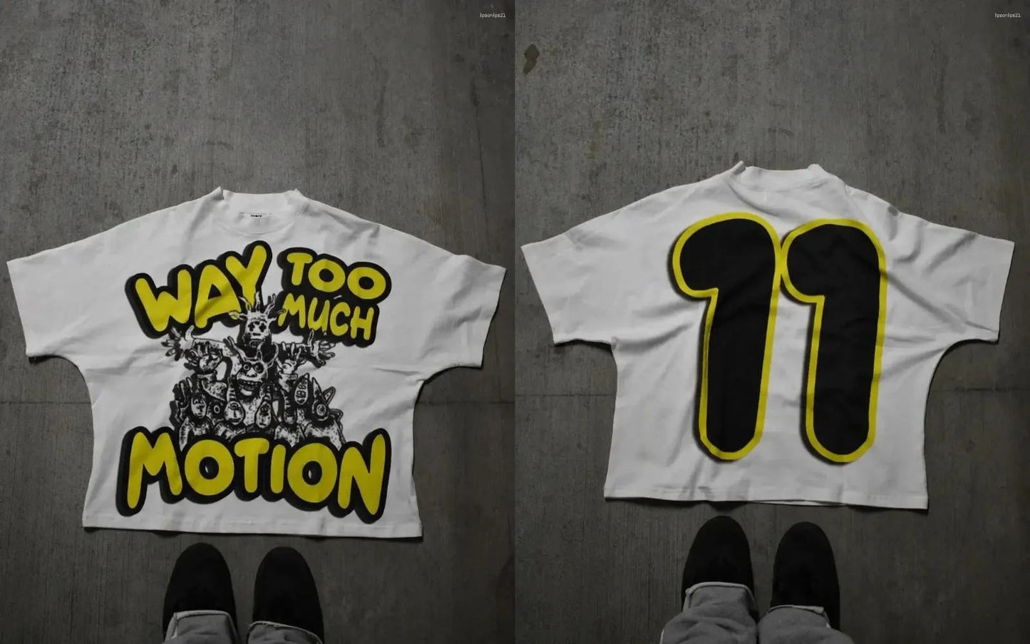 Cotton T-Shirt Colouronova