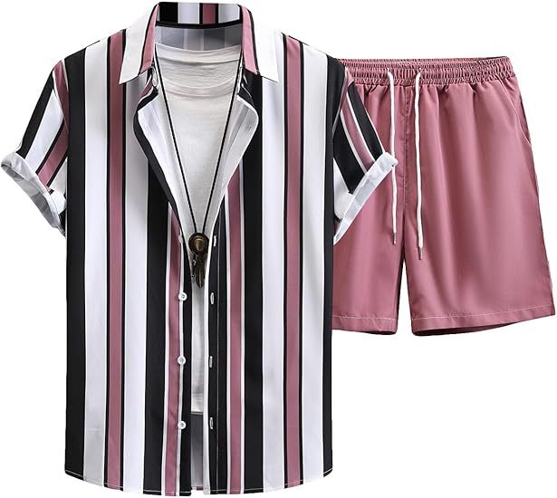 Men Shirt Set Colouronova
