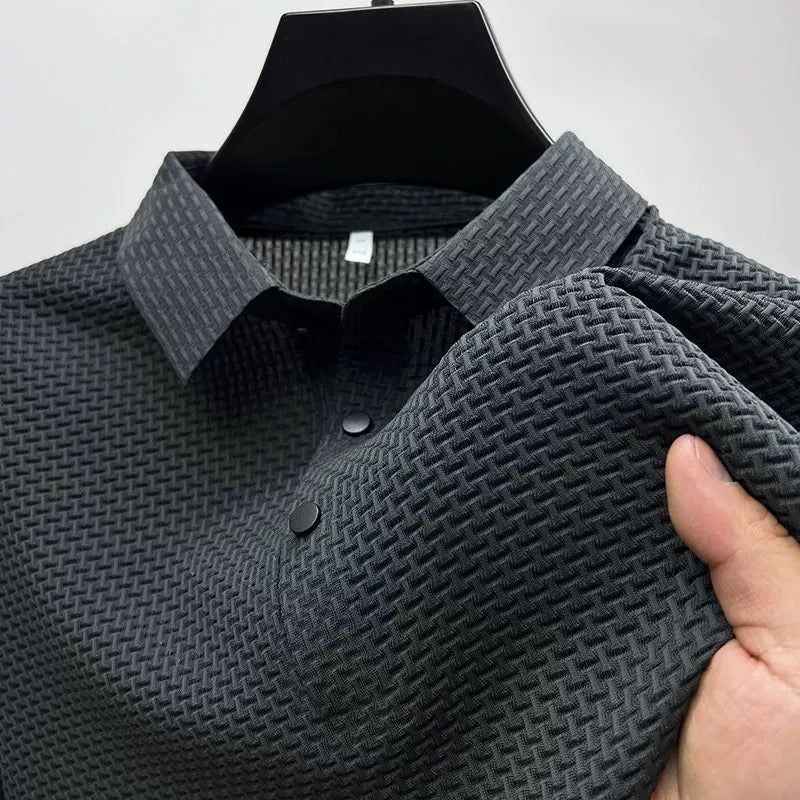 Men's Casual Polo Shirt Colouronova