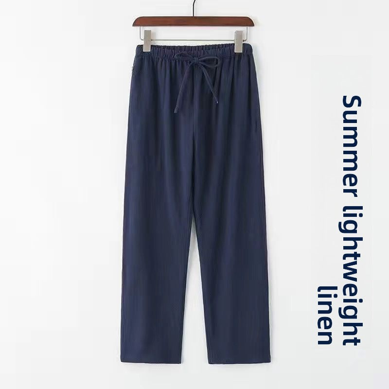 Loose Straight Leg Pants Colouronova