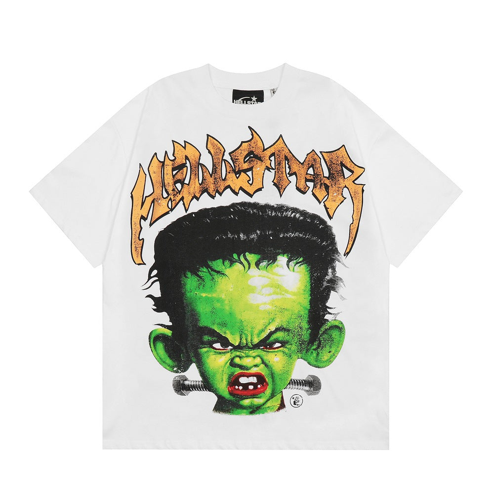 Retro Star Digital T-shirt Colouronova