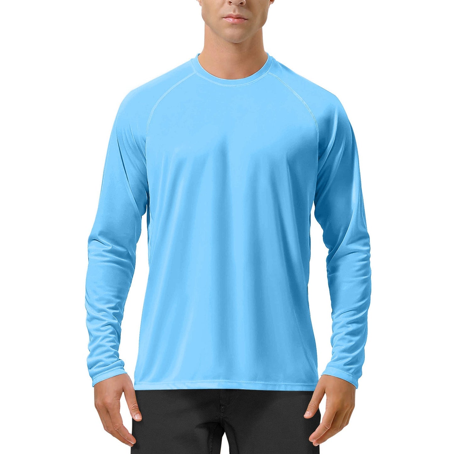 Sun-protective long-sleeved stretch garment Colouronova