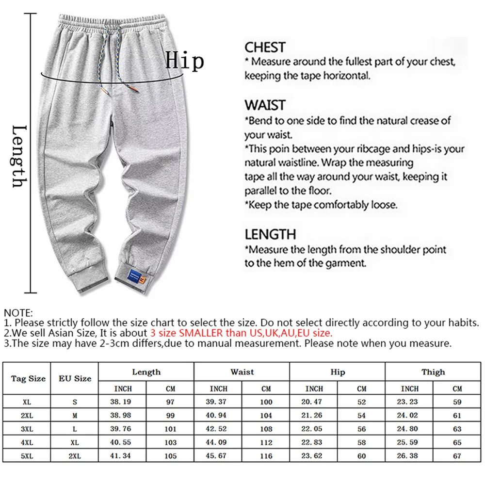 Winter Fashion Pants Men Joggers Thick Sweatpants Drawstring Trousers Men Fleece Running Pants Warm Velvet Sport Pants For Male - Colouronova