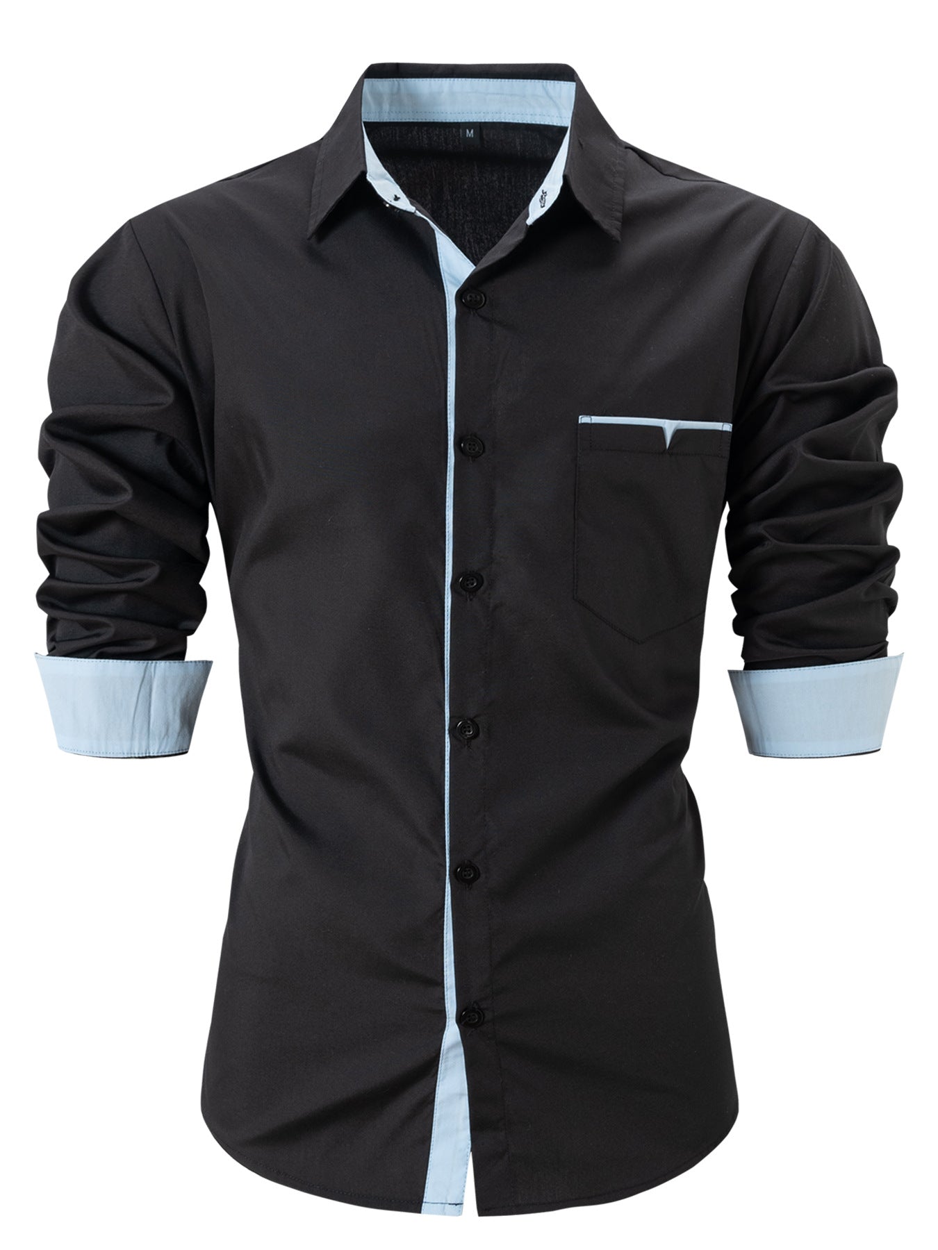 Mens Cotton Shirt Colouronova
