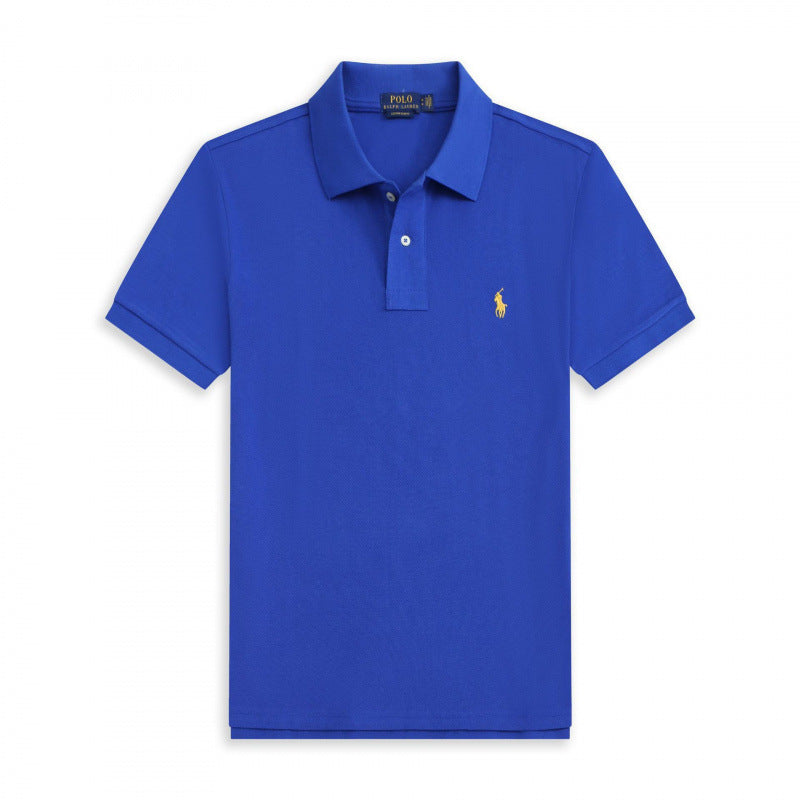 Men's short-sleeved polo shirt Colouronova