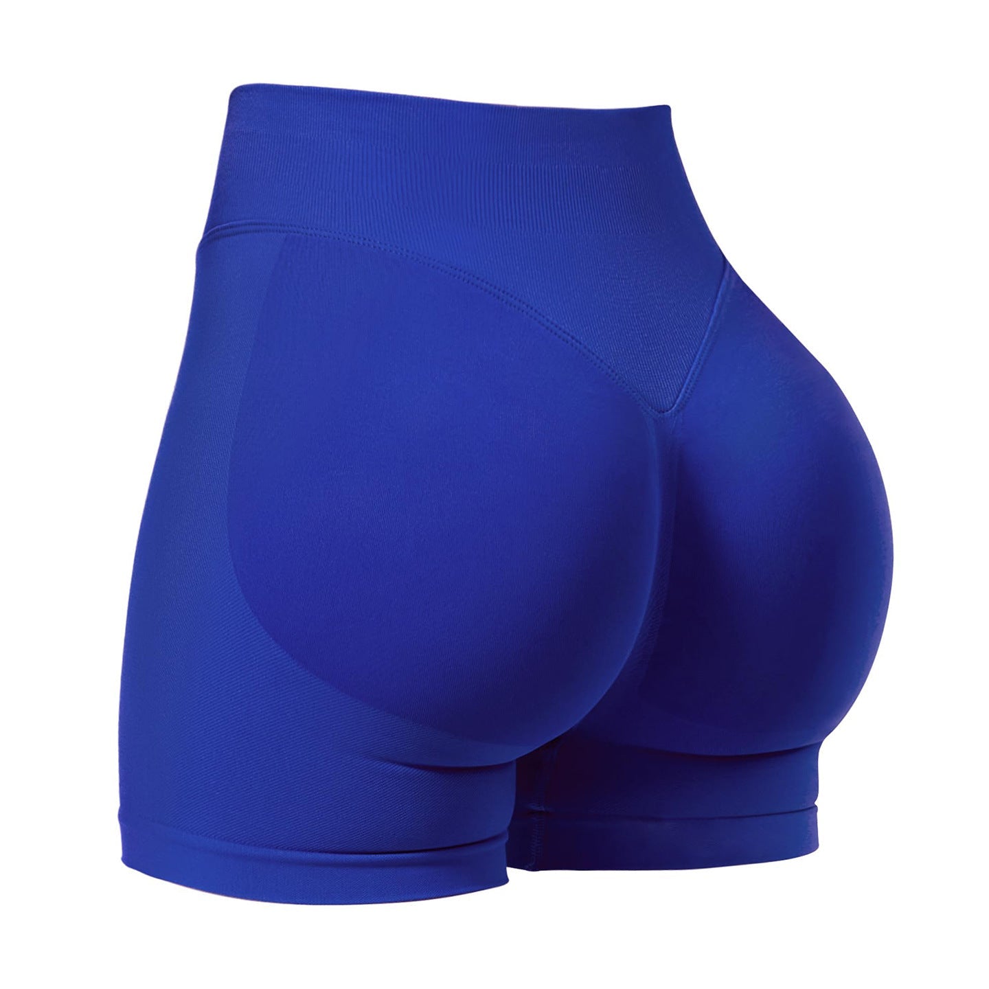 High Waist Quick-Dry Seamless Yoga Fitness Shorts Colouronova