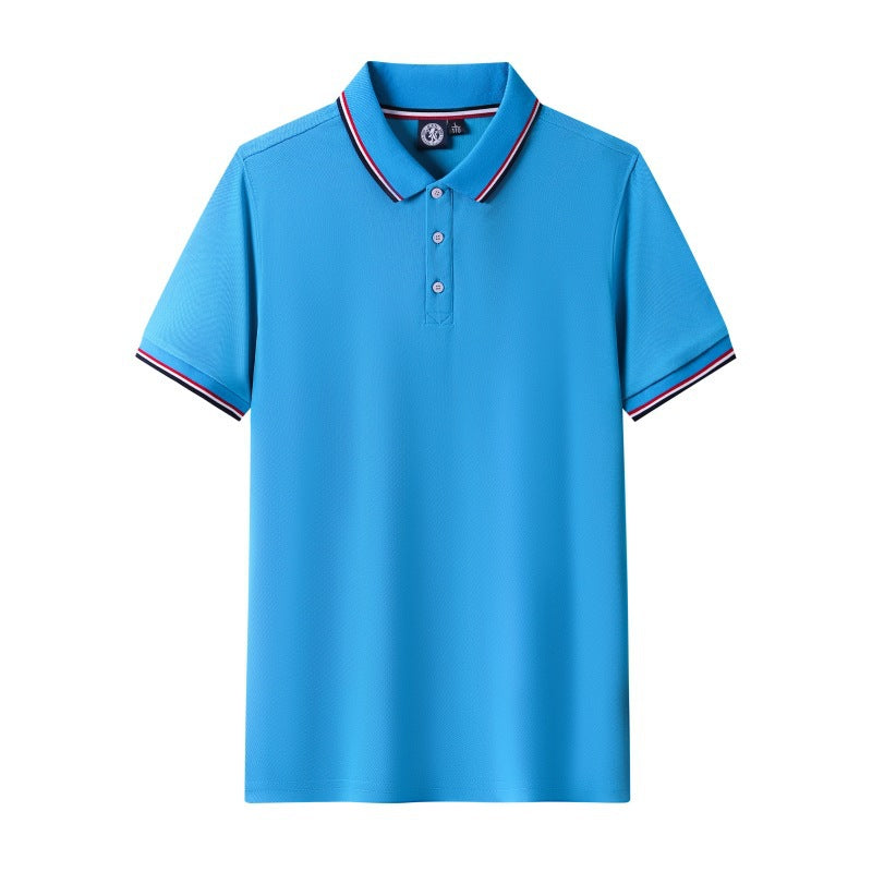 Short-sleeved polo shirt for men's summer workwear Colouronova
