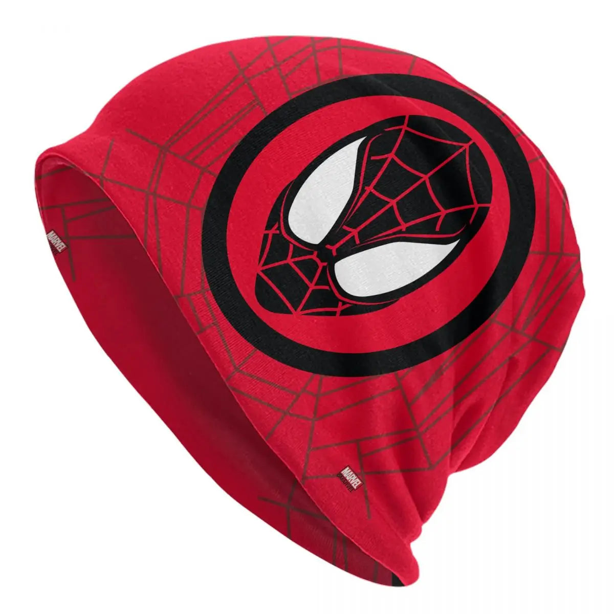 Spider-Man Spiderman Hero Skullies Beanies Hat Goth Unisex Outdoor Cap Warm Multifunction Bonnet - Colouronova