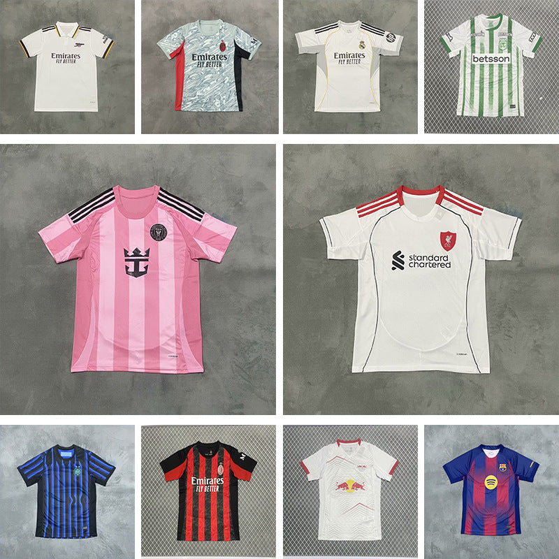 Club football jersey: short-sleeved single top Colouronova