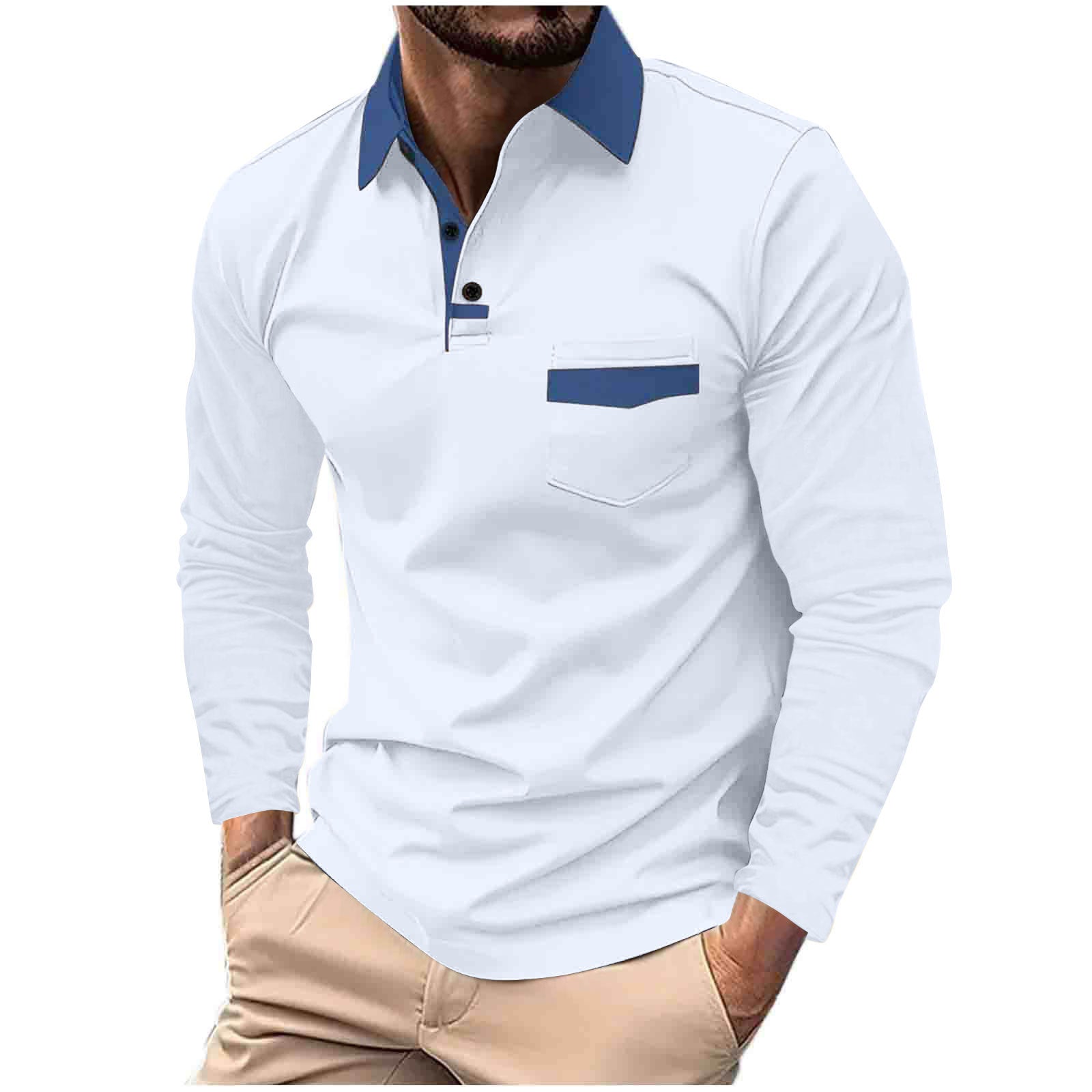 Long-sleeve polo shirt Colouronova