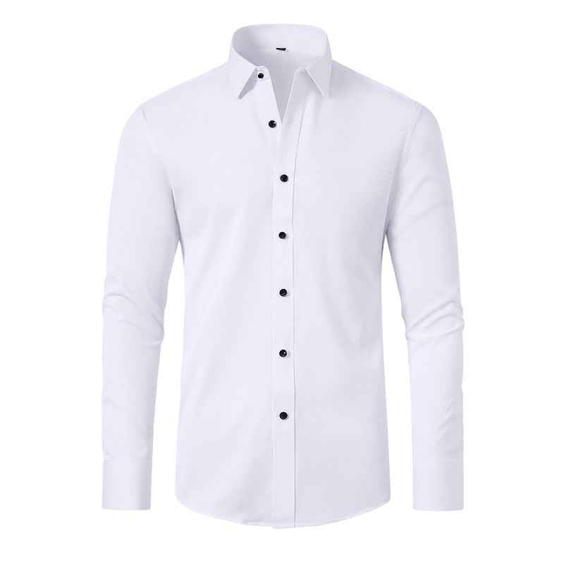 Stretchable long-sleeved shirt