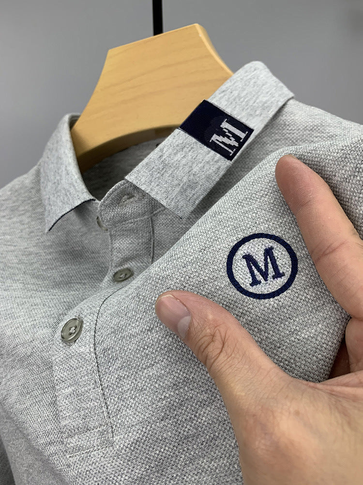 Men's POLO short-sleeved shirt Colouronova