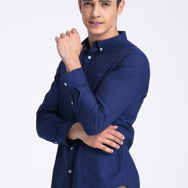 Men's Quick-Dry Loose Fit Casual Shirt Colouronova