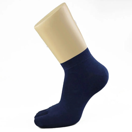 Business Socks Male Casual Breathable Five Toe Men's Autumn Spring Elastic Fashion New Hot Hot sale Accessories - Colouronova
