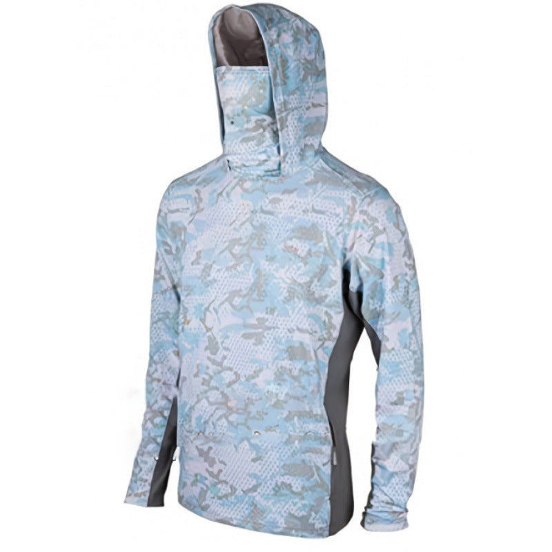 Sun-protective clothing with a hat Colouronova
