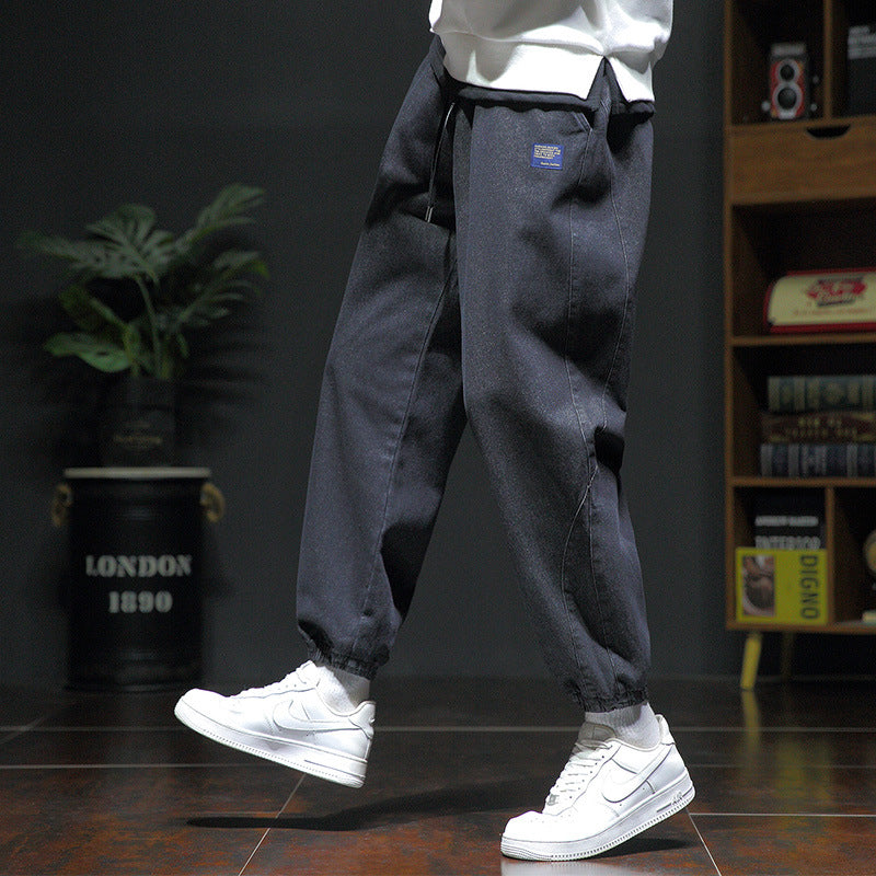 Men's Casual Straight Jeans Colouronova