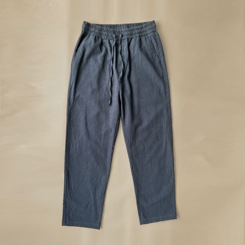Loose Straight Leg Pants Colouronova