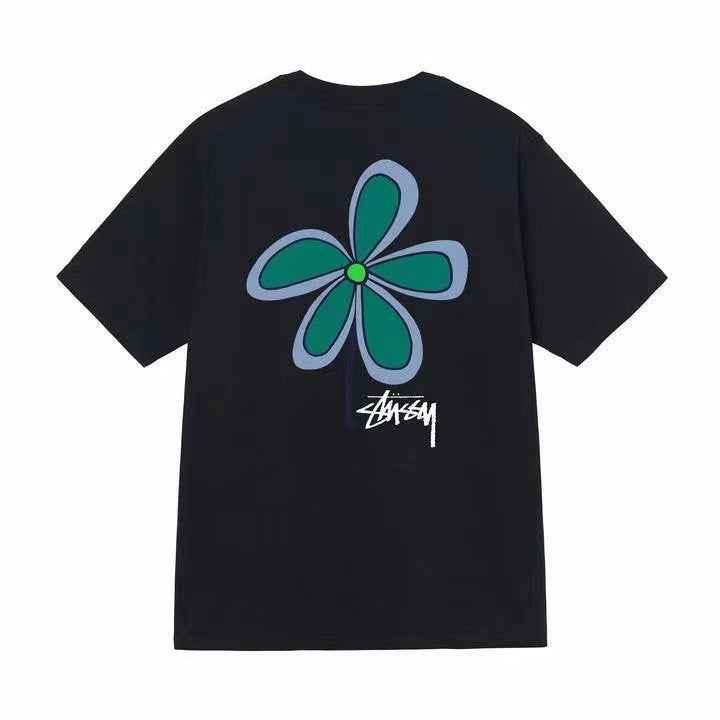 Loose short-sleeved T-shirts for men and women in summer
