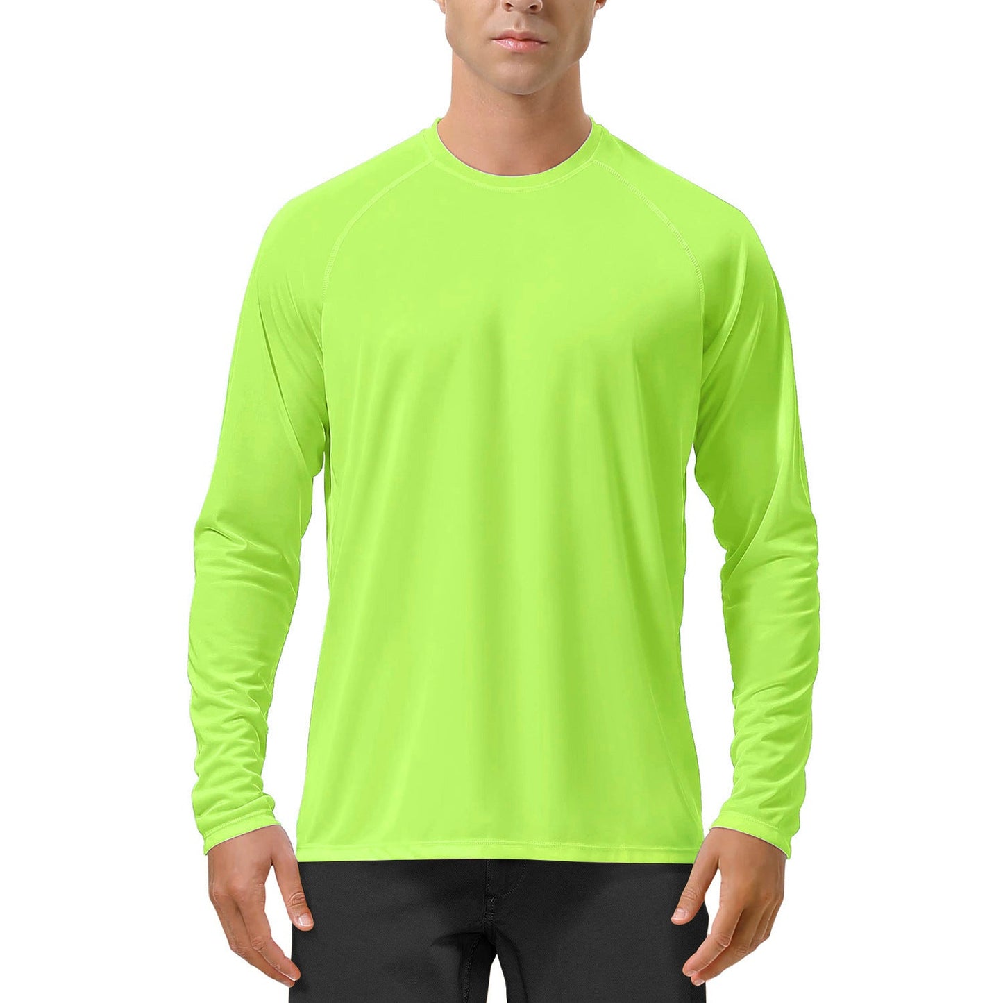Sun-protective long-sleeved stretch garment Colouronova