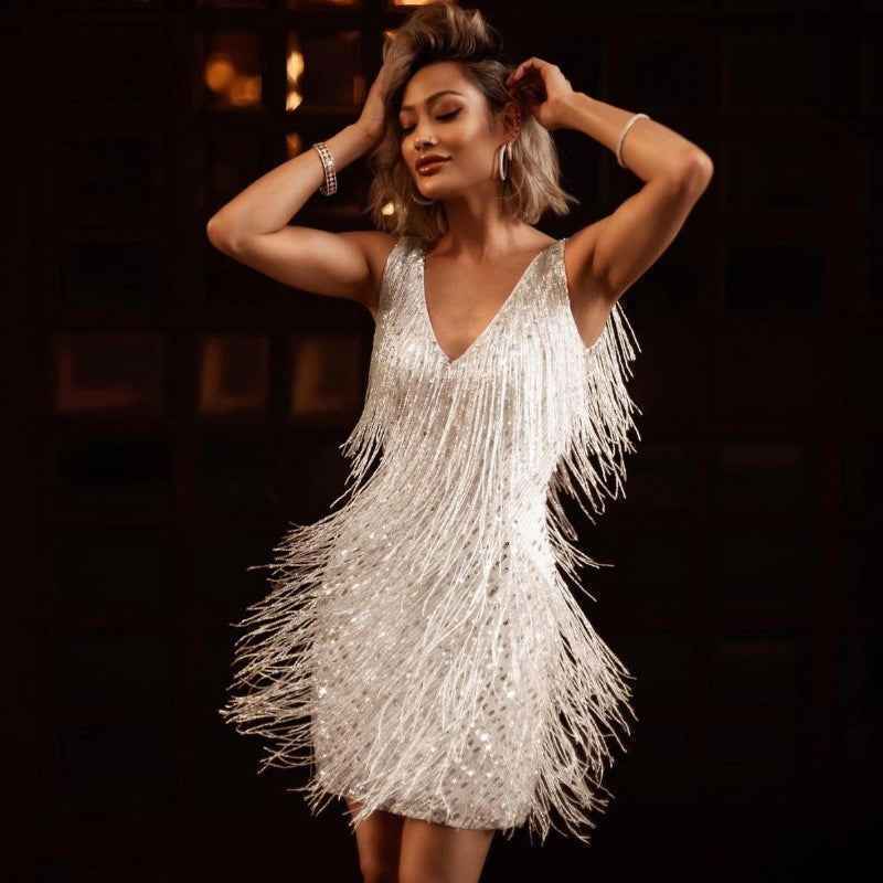 Fringed Dress