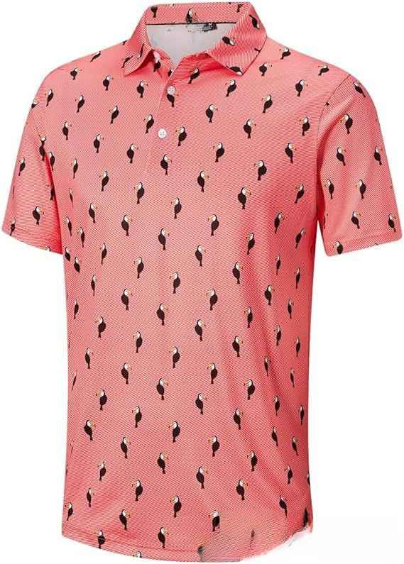Men's golf shirt Colouronova