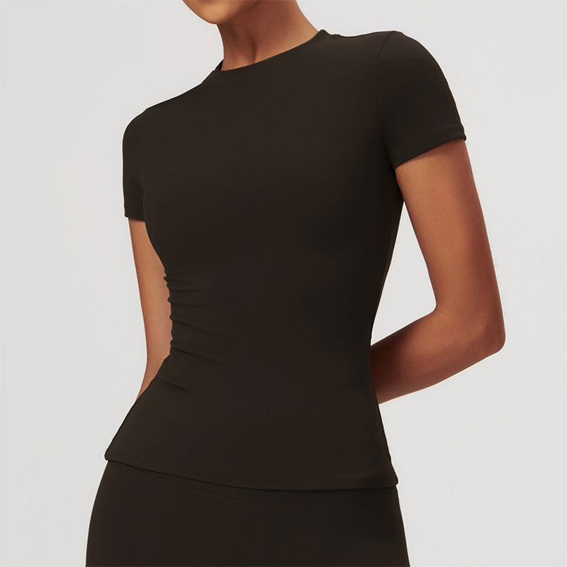 Women's Quick-Dry Yoga Fitness Top Colouronova