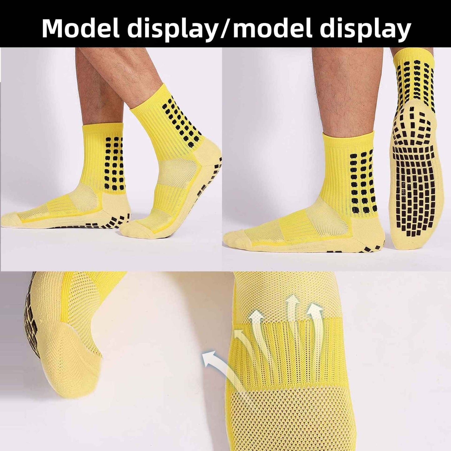 Professional Anti-Slip Football Socks
