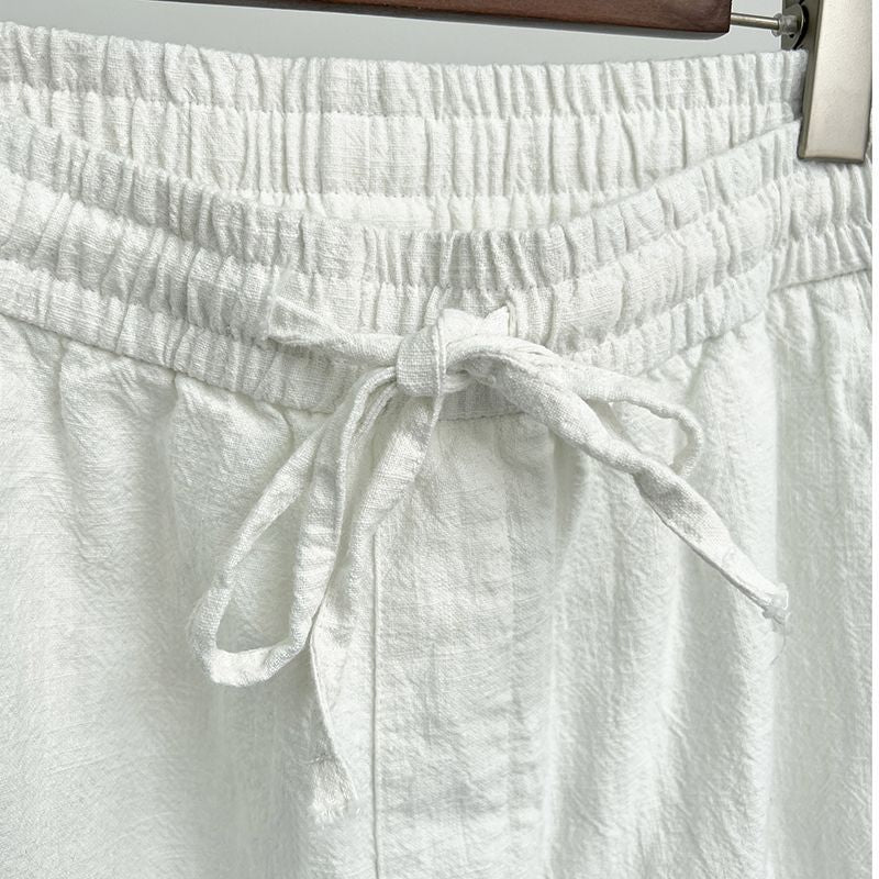 Loose Straight Leg Pants Colouronova