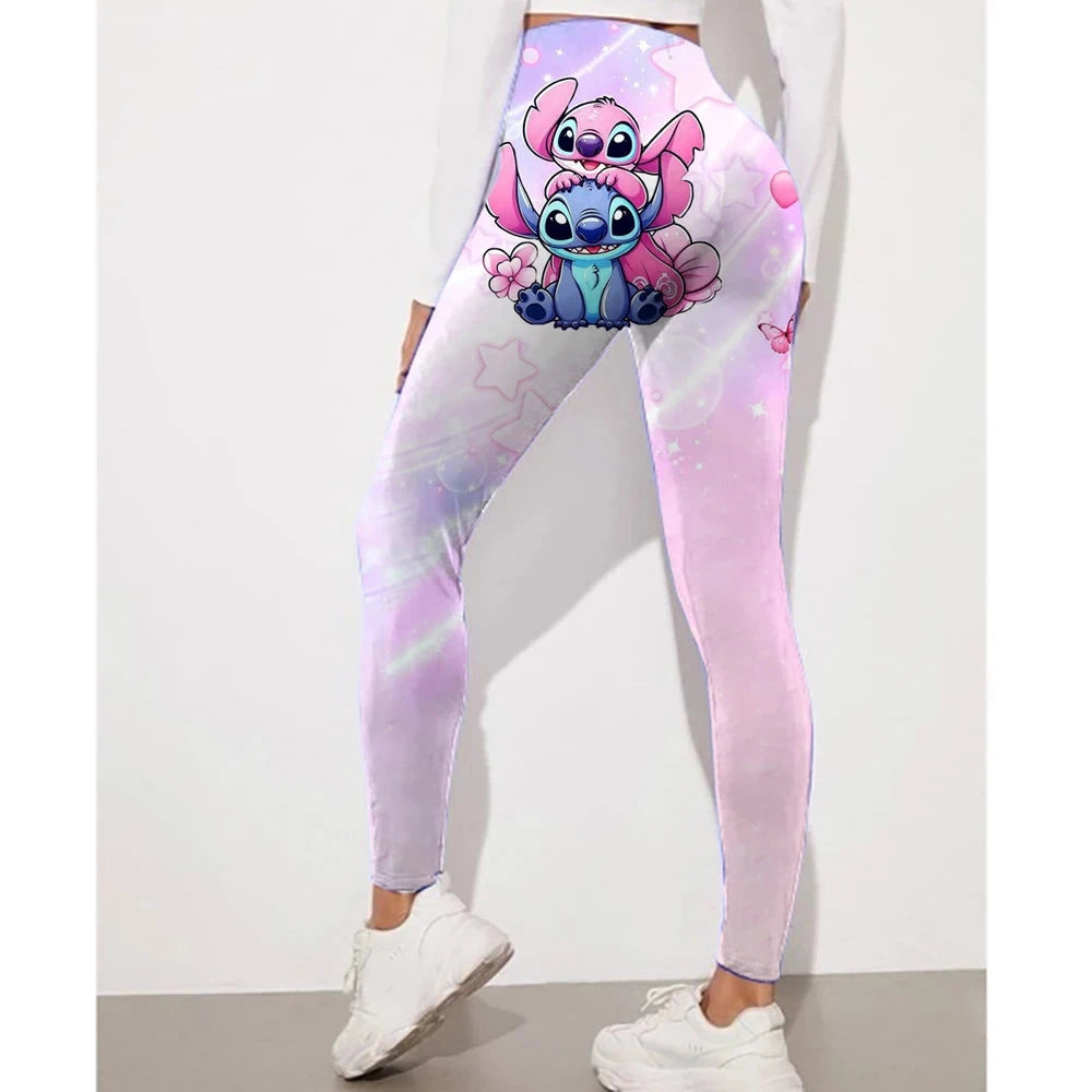 Christmas Stitch printed fitness leggings women's gym running yoga pants sportswear push ups jogging leggings Colouronova