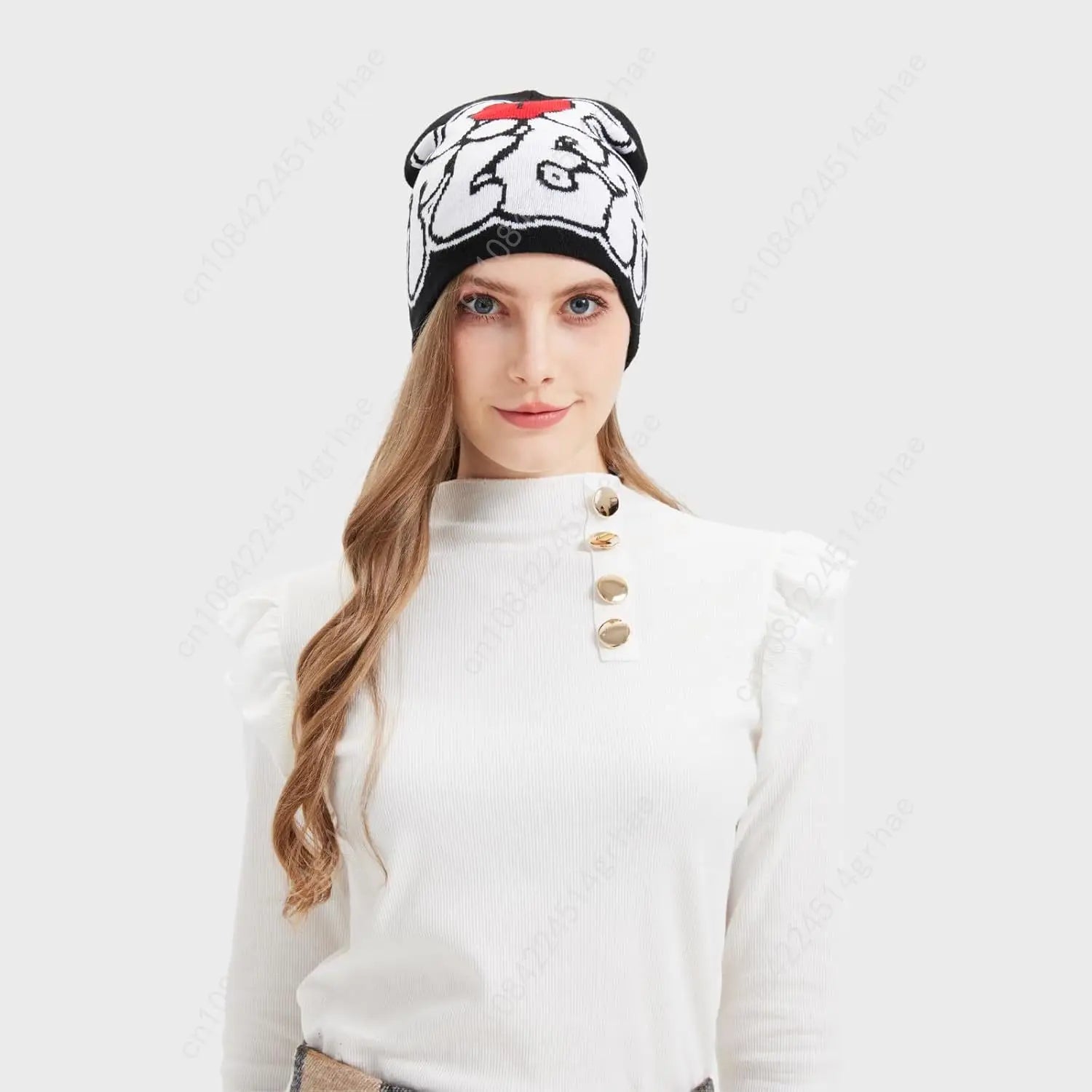 Y2K Beanie Hat for Men & Women Trendy Soft Stretchable Winter Cap, Warm Comfortable Cold Weather Knit Accessory - Colouronova