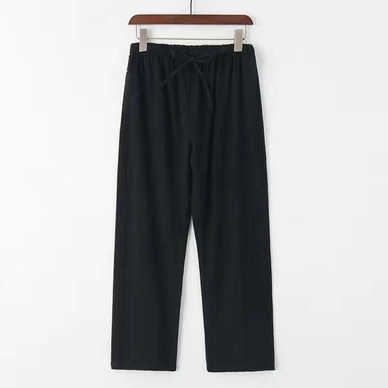 Loose Straight Leg Pants Colouronova
