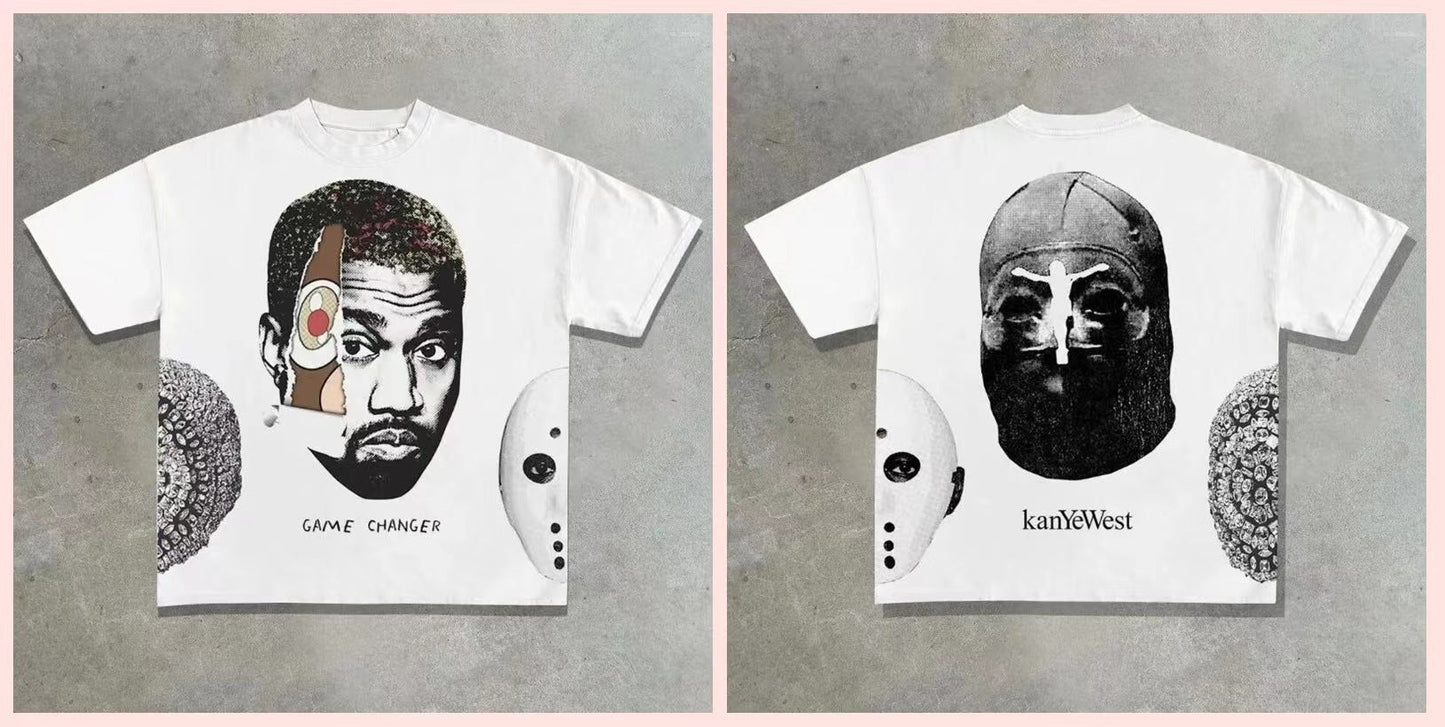 Street Hip-Hop Men's T-Shirt Colouronova