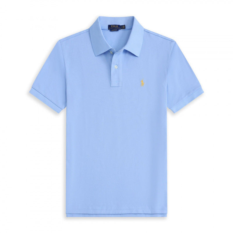 Men's short-sleeved polo shirt Colouronova