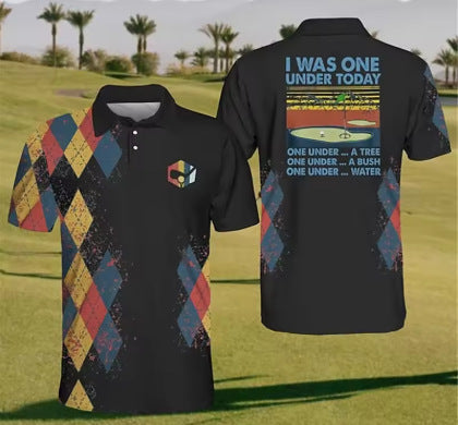 Men Polo Shirt Colouronova