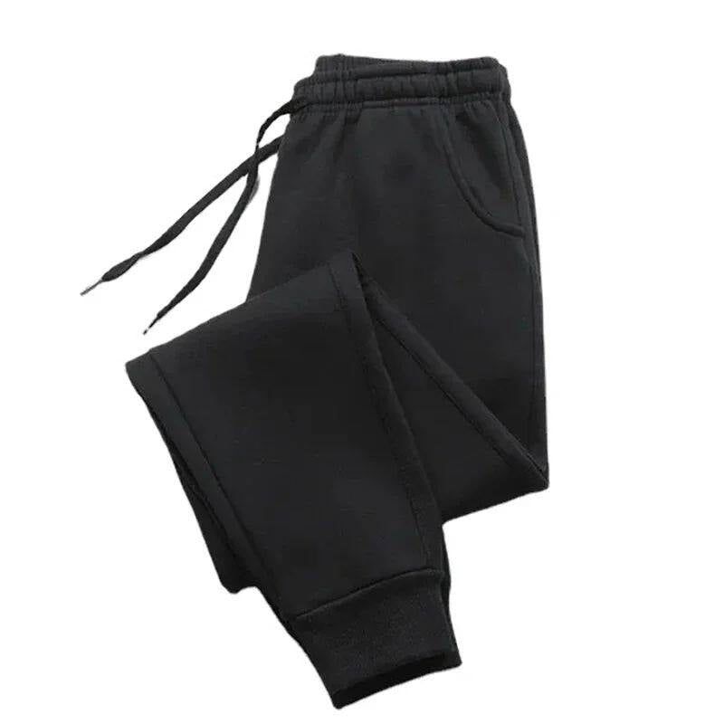 Men's Casual Fleece-Lined Sweatpants Colouronova