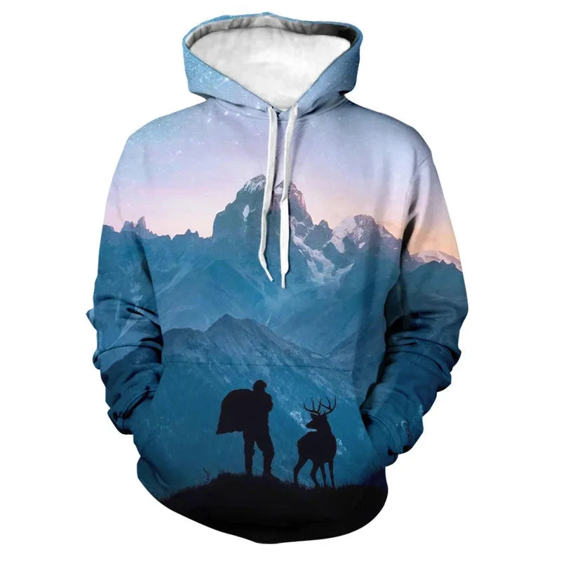 2024 Four Seasons Spring/Summer Autumn/Winter New Men's 3D Printing Starry Sky Nebula Men's Hat 3D Digital Printing Colouronova