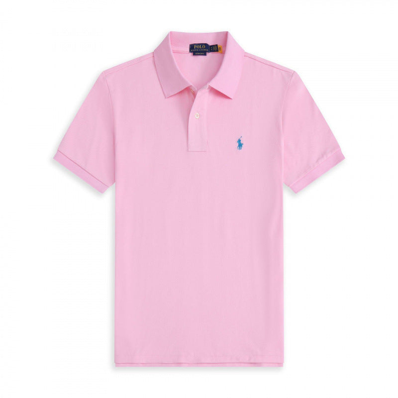 Men's short-sleeved polo shirt Colouronova