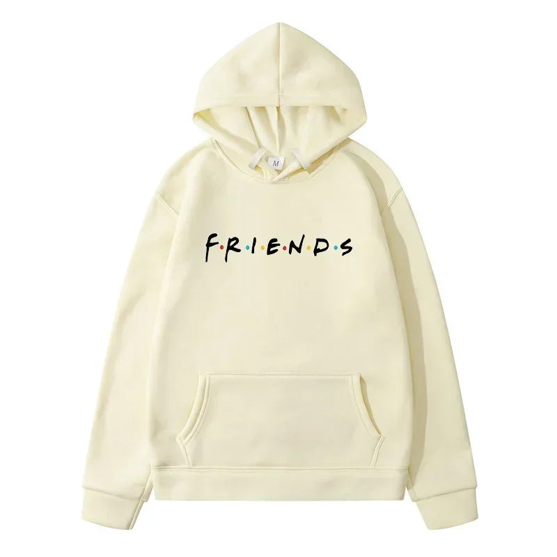 Men's Letter Printed Hoodie Men Tracksuit Sportswear Hoodies Autumn Winter Male Cotton Warm Clothing Pullover Sweatshirts - Colouronova