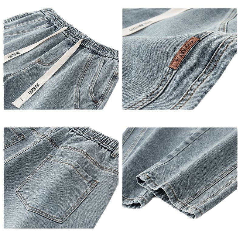 Straight Jeans Colouronova