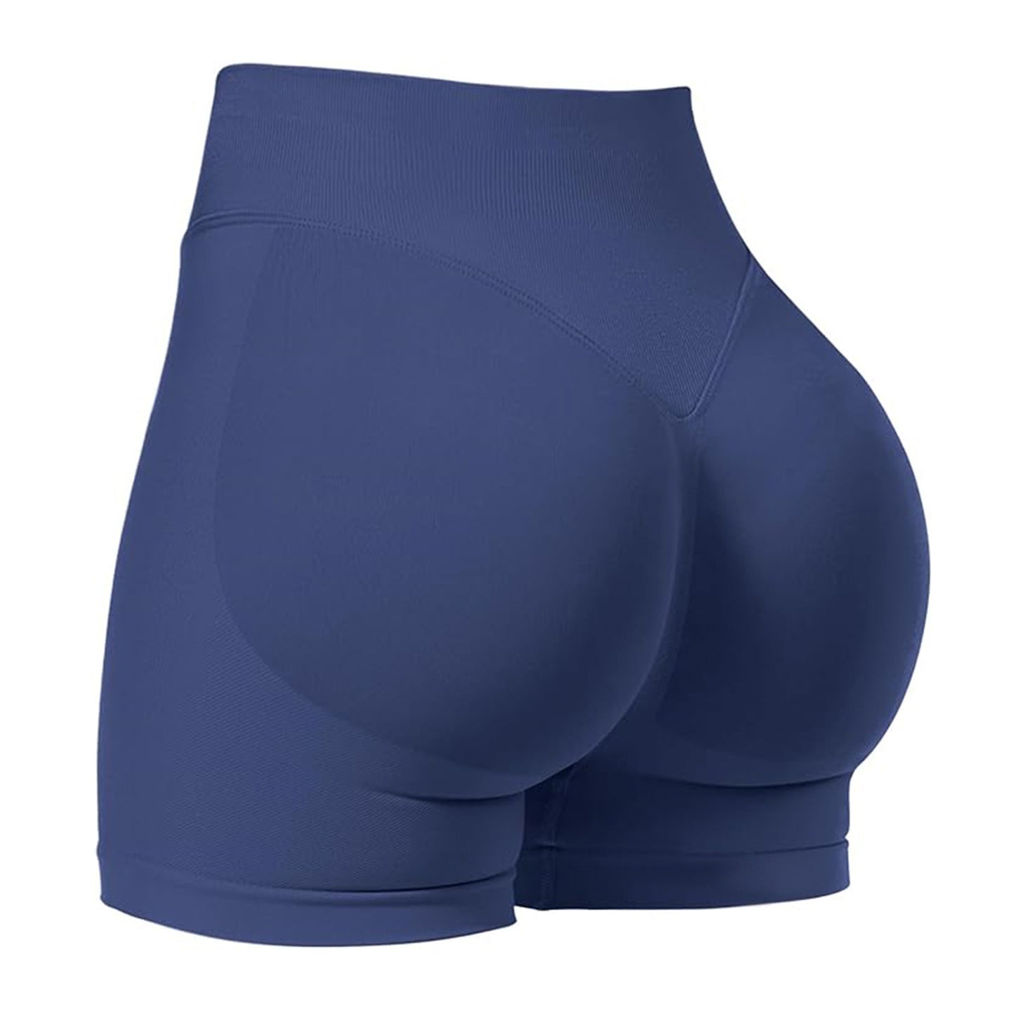 High Waist Quick-Dry Seamless Yoga Fitness Shorts Colouronova