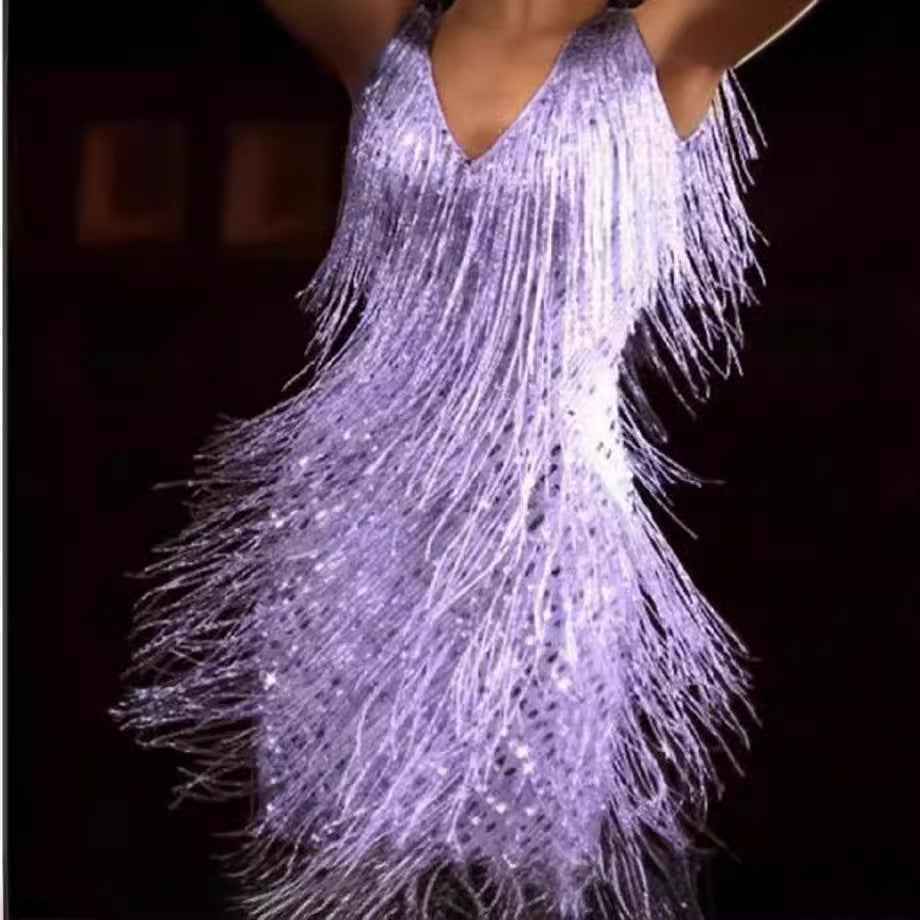 Fringed Dress