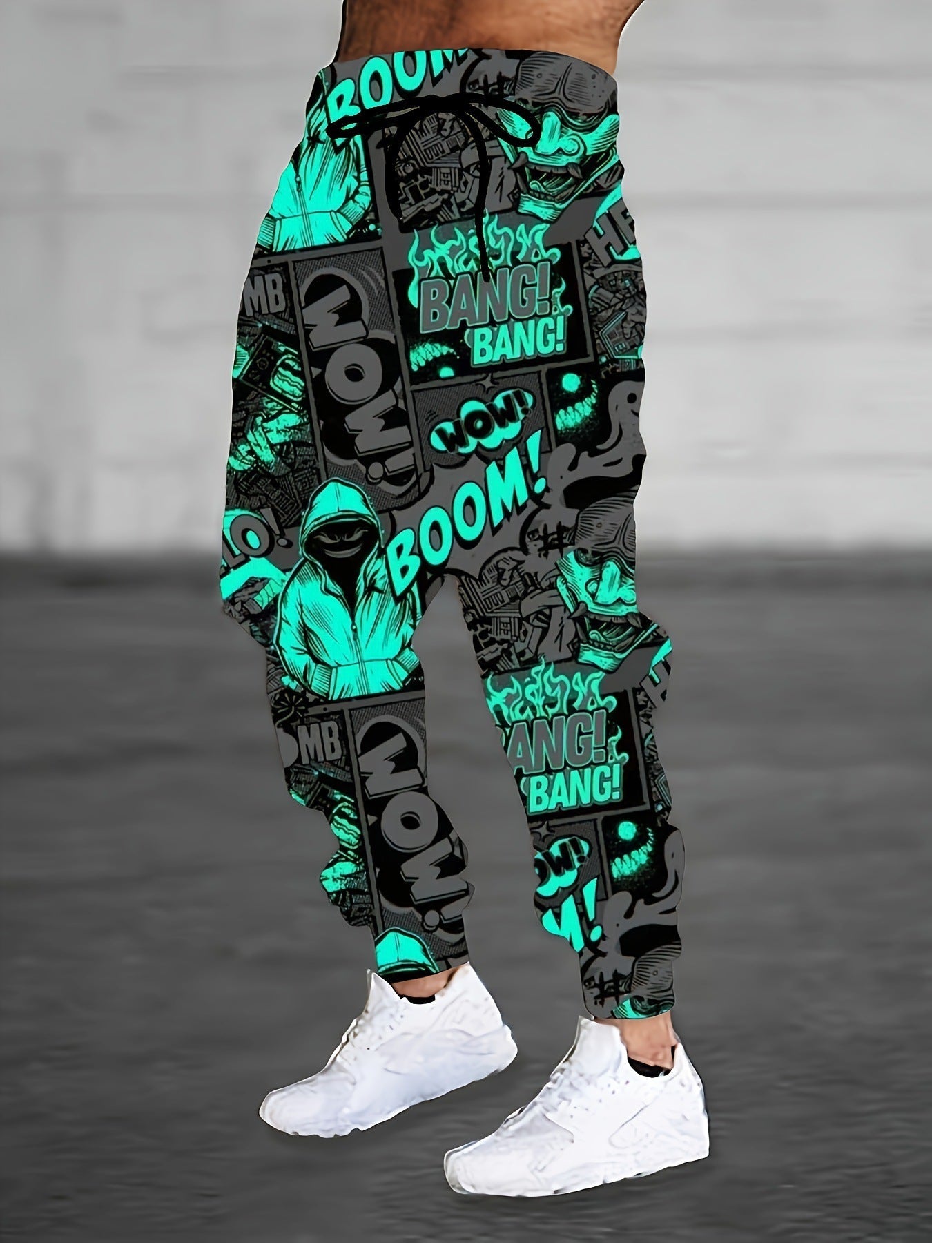 Men's Casual Pants Colouronova
