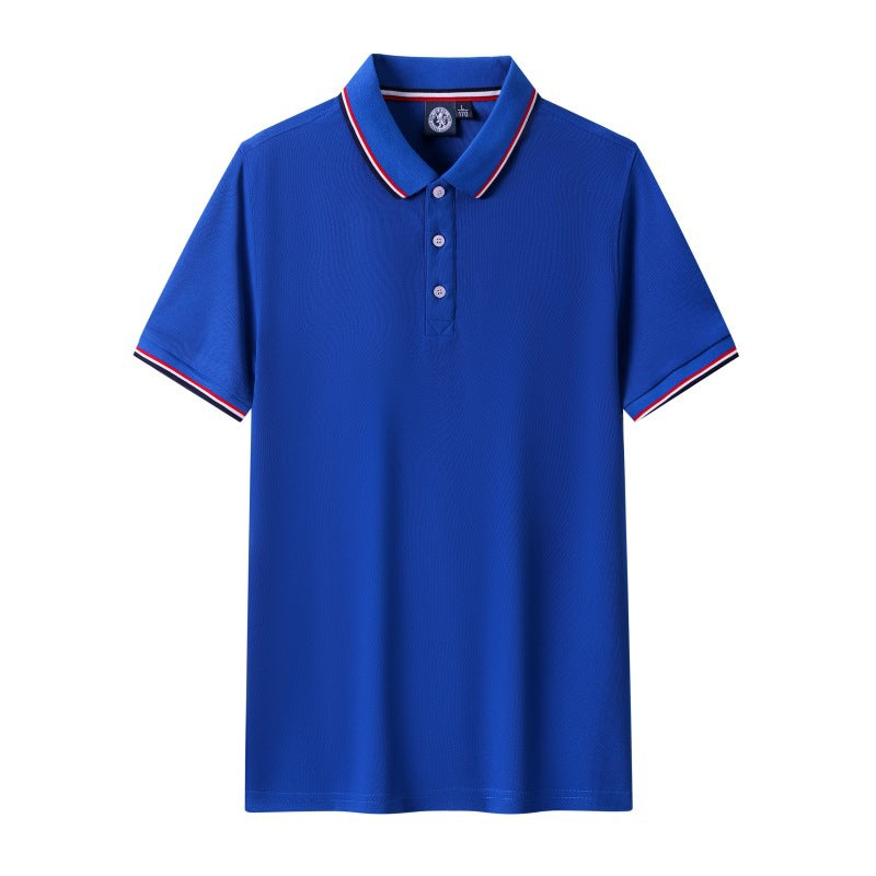 Short-sleeved polo shirt for men's summer workwear Colouronova